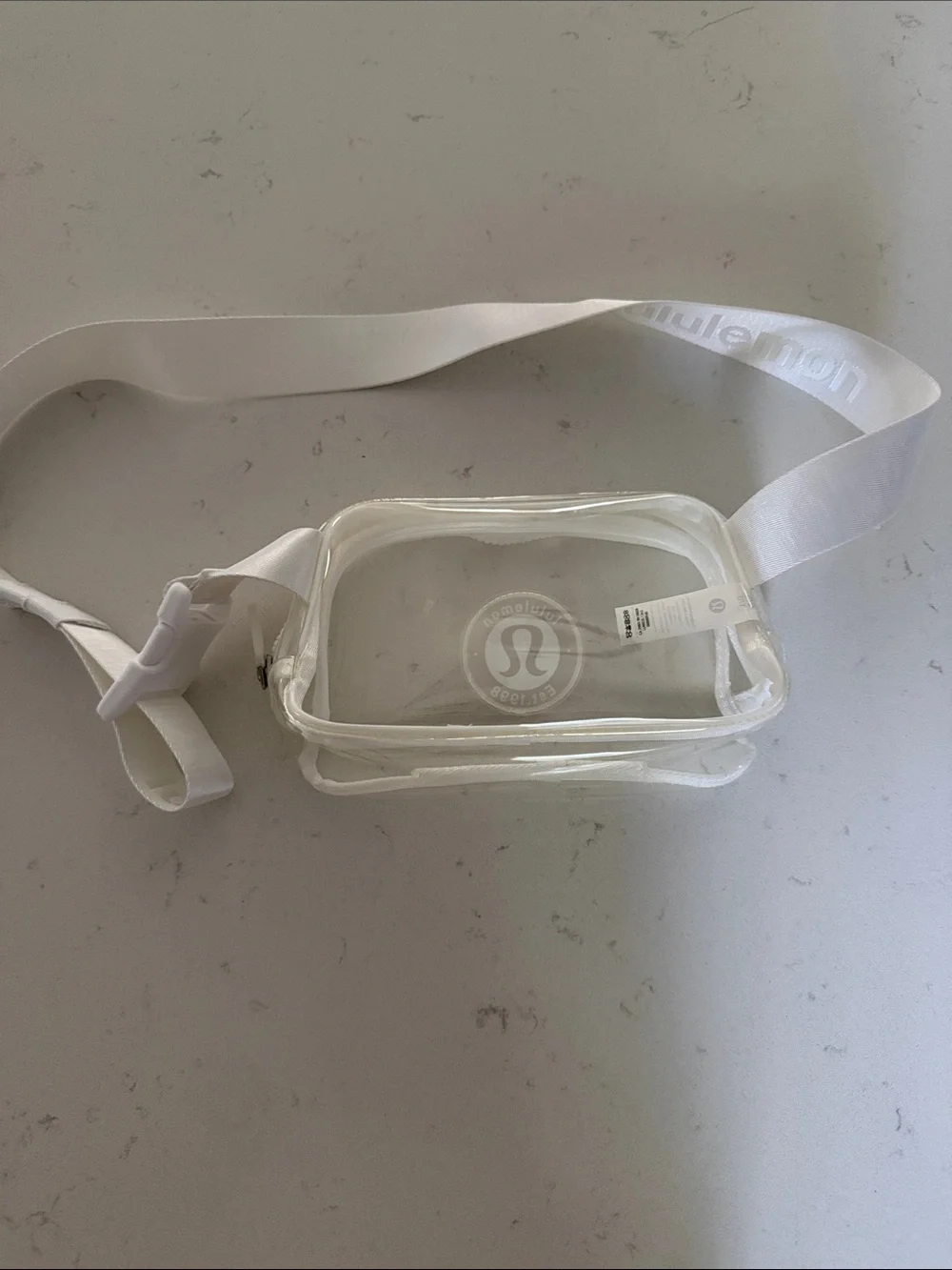 Lululemon Clear Belt Bag